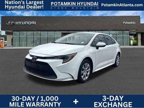 2022 Toyota Corolla LE