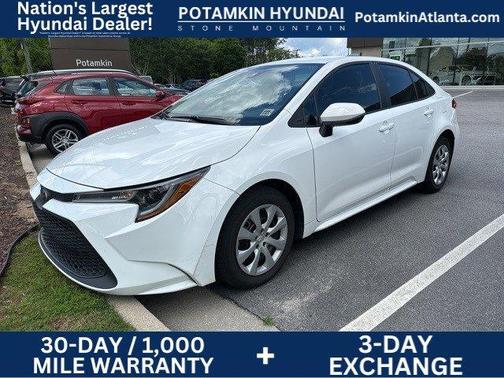 2022 Toyota Corolla LE