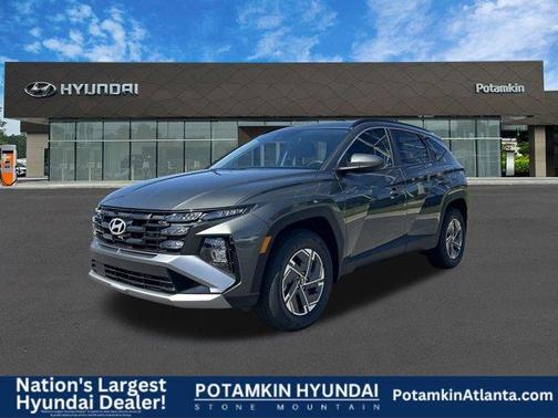 2025 Hyundai TUCSON Hybrid Blue