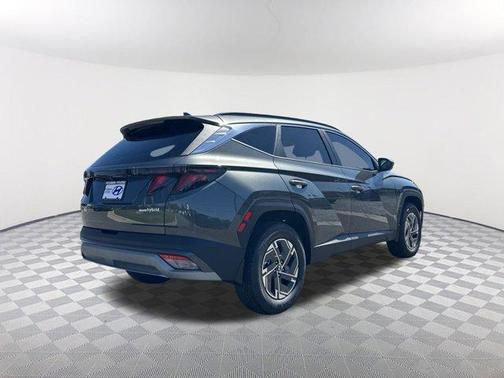 2025 Hyundai TUCSON Hybrid Blue