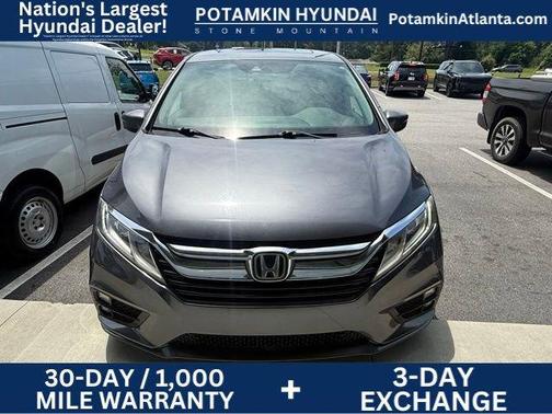 Gray 2019 Honda Odyssey EX-L