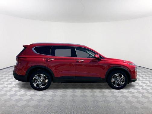 Calypso Red 2023 Hyundai SANTA FE SEL