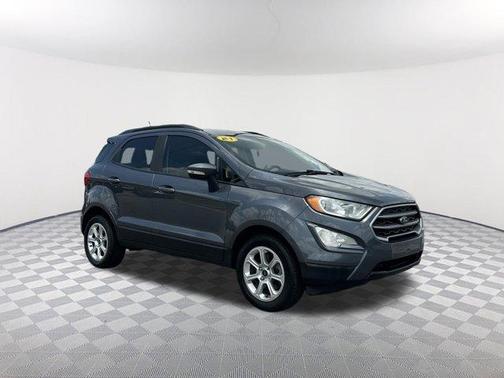 Smoke Metallic 2021 Ford EcoSport SE