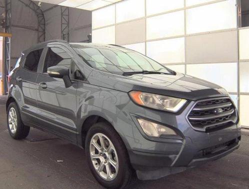 Smoke Metallic 2021 Ford EcoSport SE
