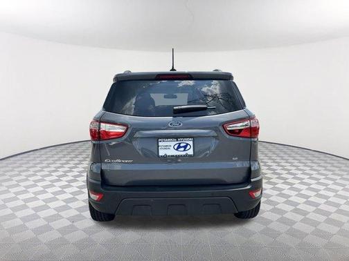 Smoke Metallic 2021 Ford EcoSport SE