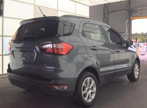 Smoke Metallic 2021 Ford EcoSport SE