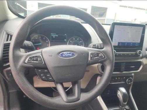 Smoke Metallic 2021 Ford EcoSport SE