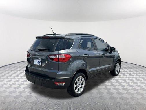 Smoke Metallic 2021 Ford EcoSport SE