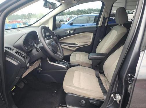 Smoke Metallic 2021 Ford EcoSport SE