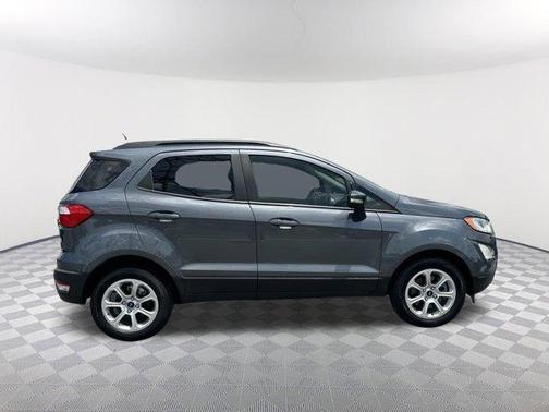 Smoke Metallic 2021 Ford EcoSport SE