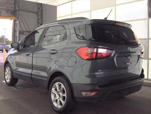 Smoke Metallic 2021 Ford EcoSport SE