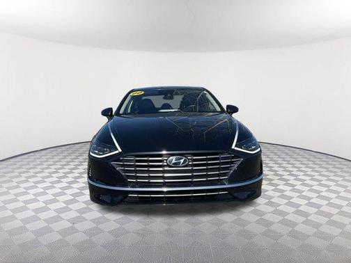 Oxford Blue 2022 Hyundai SONATA Hybrid SEL