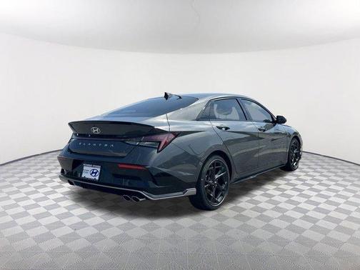2025 Hyundai ELANTRA N Line