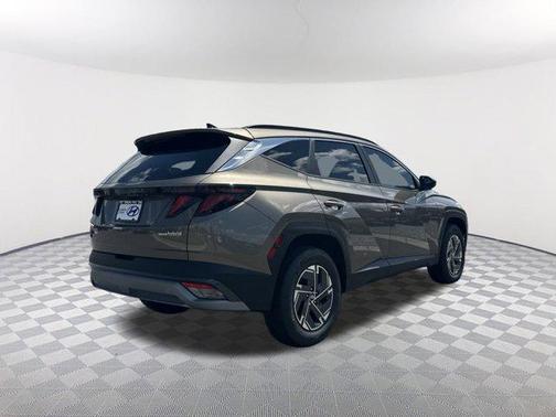 2025 Hyundai TUCSON Hybrid Blue