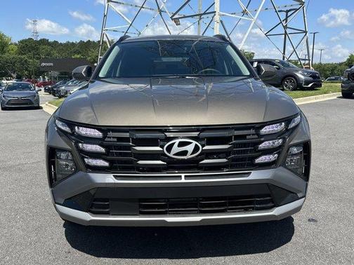 2025 Hyundai TUCSON Hybrid Blue