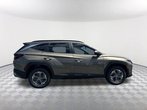 2025 Hyundai TUCSON Hybrid Blue