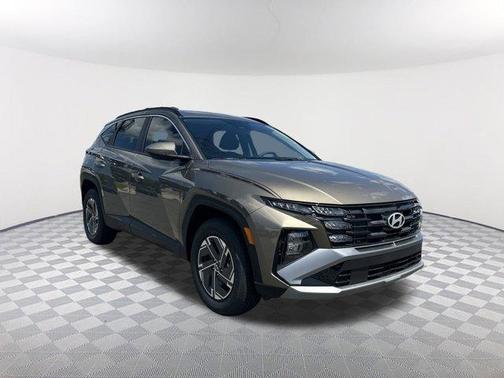 2025 Hyundai TUCSON Hybrid Blue