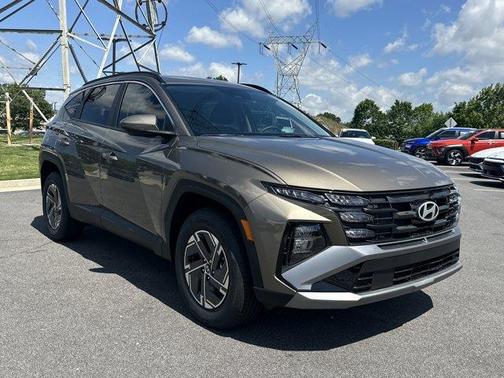 2025 Hyundai TUCSON Hybrid Blue