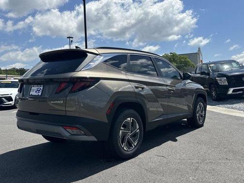 2025 Hyundai TUCSON Hybrid Blue
