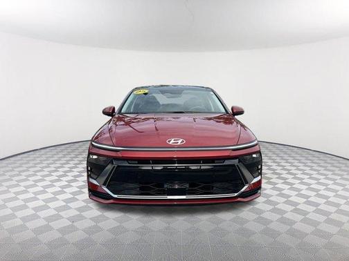 Red 2025 Hyundai SONATA SEL Convenience