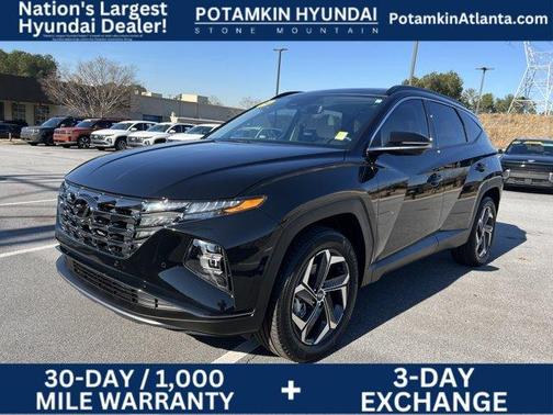 2024 Hyundai TUCSON Hybrid Limited