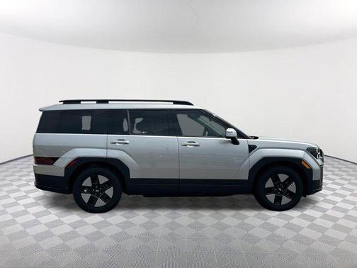 Shimmering Silver 2025 Hyundai SANTA FE HEV SEL