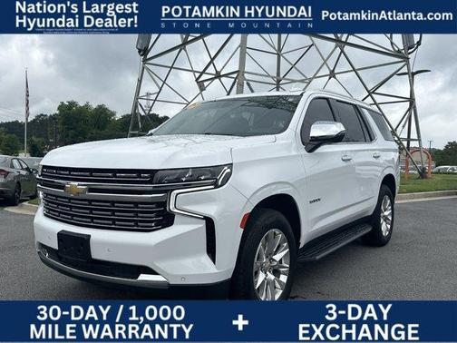 2022 Chevrolet Tahoe Premier
