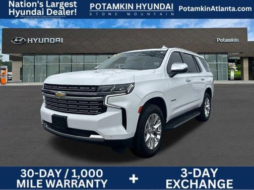 2022 Chevrolet Tahoe Premier