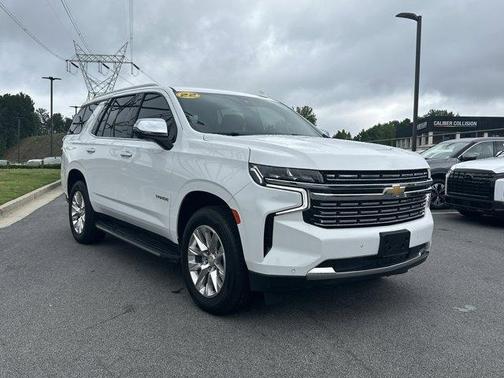 2022 Chevrolet Tahoe Premier
