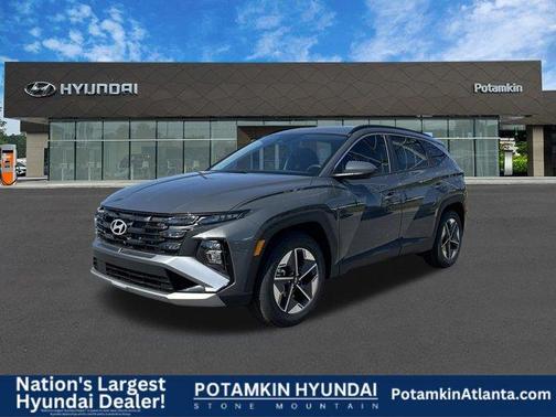 Gray 2026 Hyundai TUCSON SEL