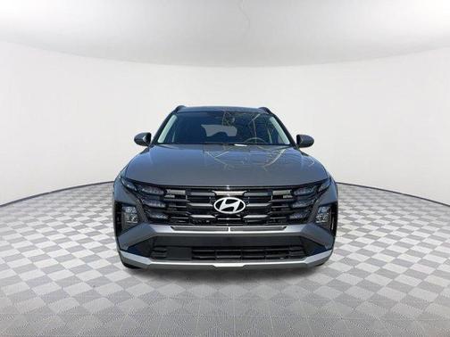 Gray 2026 Hyundai TUCSON SEL