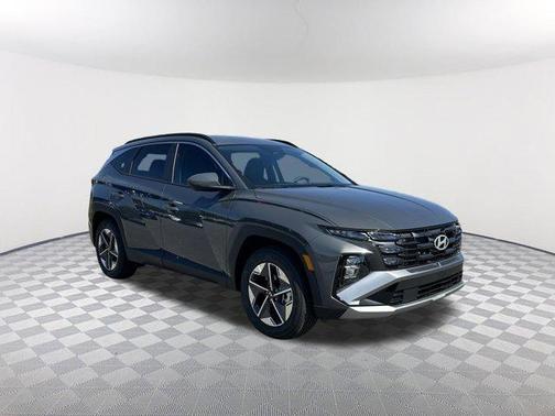 Gray 2026 Hyundai TUCSON SEL