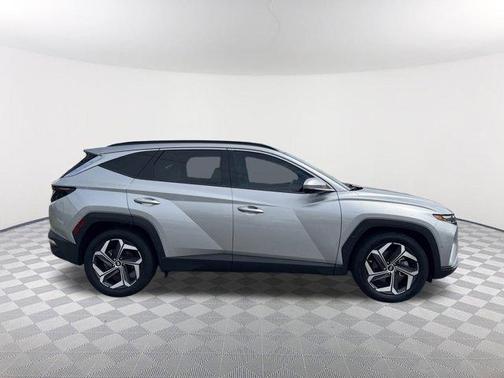 Shimmering Silver 2024 Hyundai TUCSON Limited