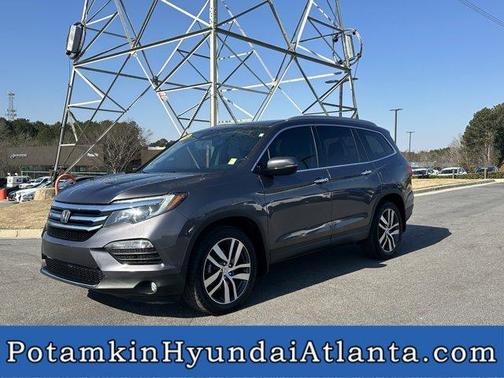 2018 Honda Pilot Touring