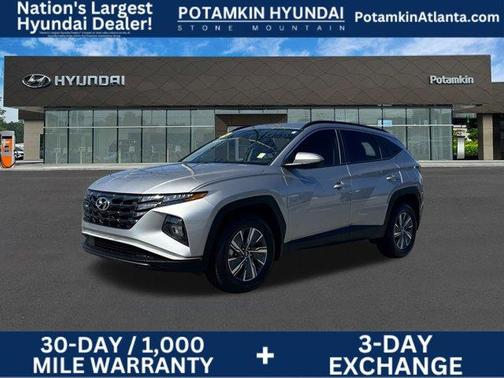 2024 Hyundai TUCSON Hybrid Blue