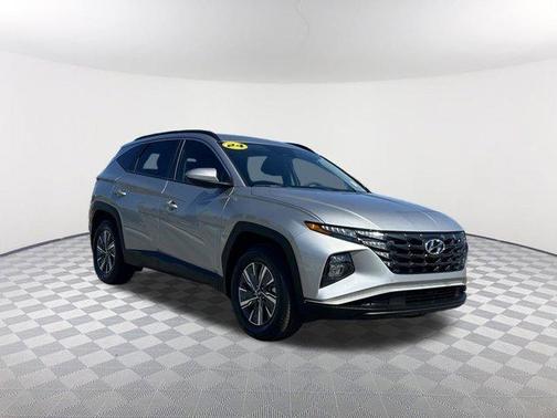 2024 Hyundai TUCSON Hybrid Blue