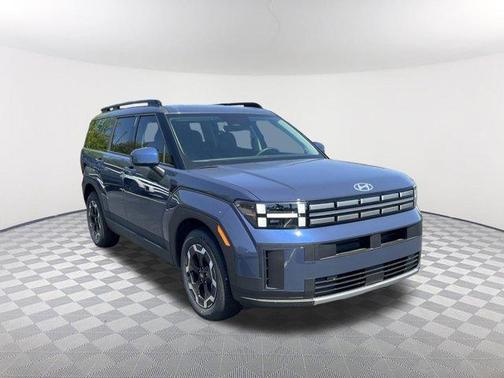 Atlantic Blue 2026 Hyundai SANTA FE SEL