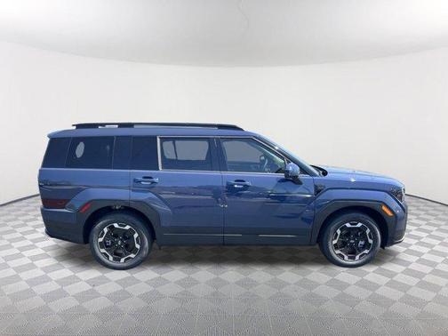 Atlantic Blue 2026 Hyundai SANTA FE SEL