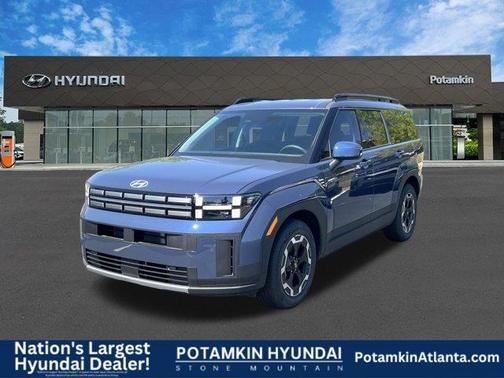 Atlantic Blue 2026 Hyundai SANTA FE SEL