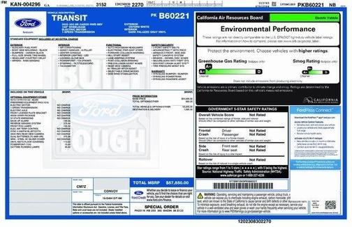 2023 Ford Transit-350 Base