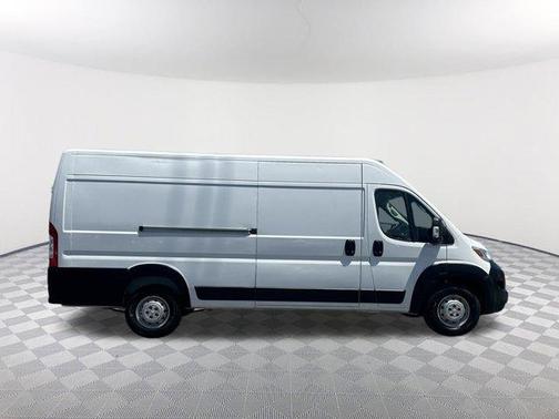 Bright White Clearcoat 2023 RAM ProMaster 3500 High Roof