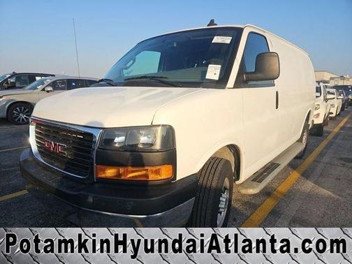 2023 GMC Savana 2500 Work Van
