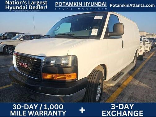 2023 GMC Savana 2500 Work Van