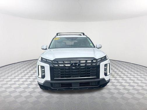 Hyper White 2024 Hyundai PALISADE XRT