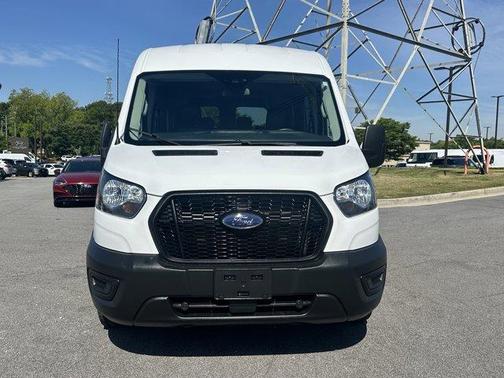 Oxford White 2023 Ford Transit-350 XL