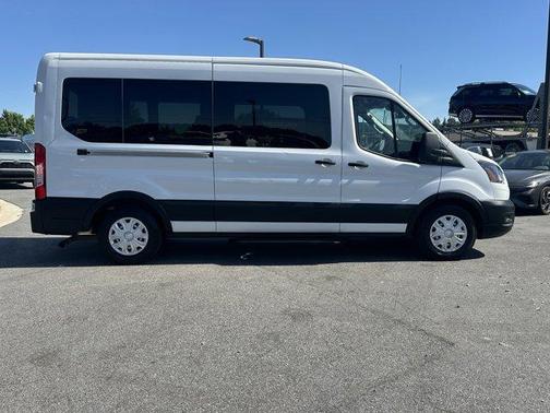 Oxford White 2023 Ford Transit-350 XL