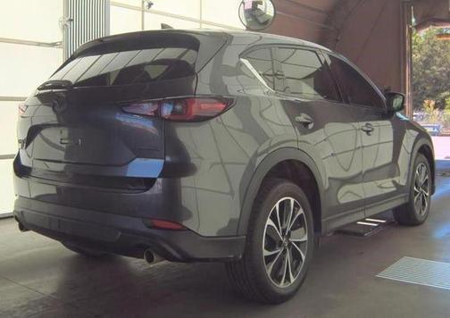 Machine Gray Metallic 2022 Mazda CX-5 2.5 S Premium