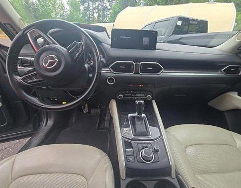 Machine Gray Metallic 2022 Mazda CX-5 2.5 S Premium