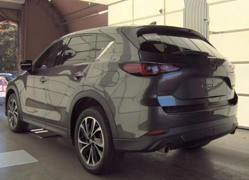 Machine Gray Metallic 2022 Mazda CX-5 2.5 S Premium