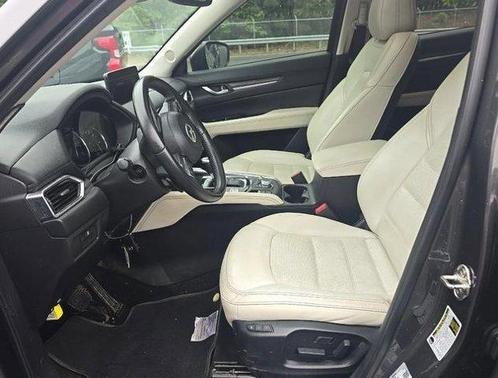 Machine Gray Metallic 2022 Mazda CX-5 2.5 S Premium